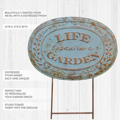 Rynx | Antique inspired garden stakes