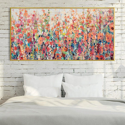 Rynx | Flower Garden Canvas