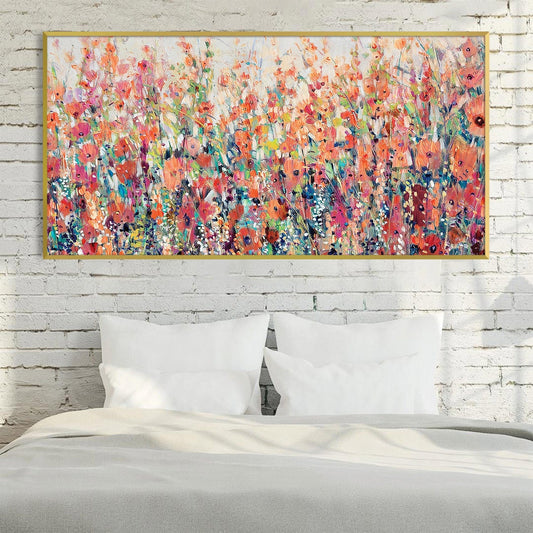 Rynx | Flower Garden Canvas