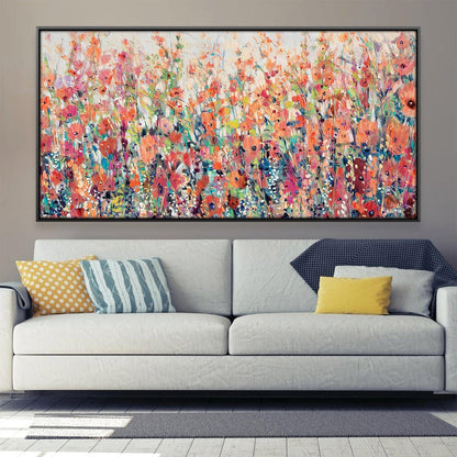 Rynx | Flower Garden Canvas