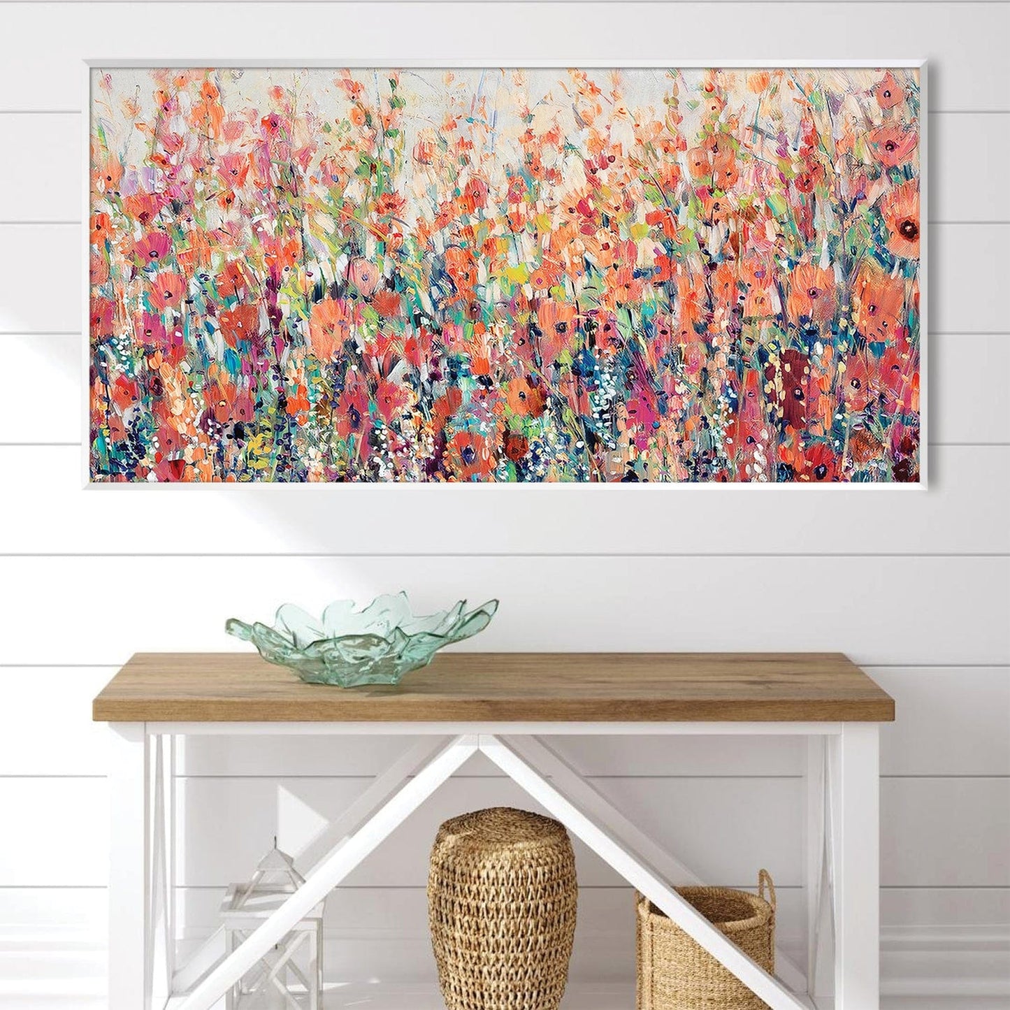 Rynx | Flower Garden Canvas