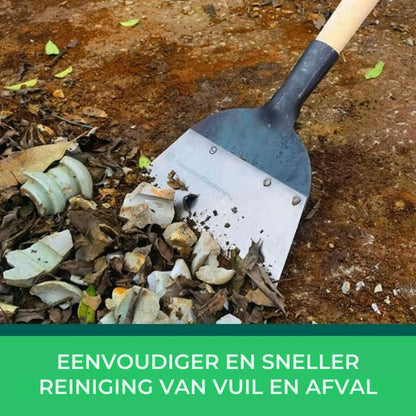 Rynx | Garden scraper | Multifunctional garden rake