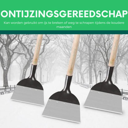 Rynx | Garden scraper | Multifunctional garden rake