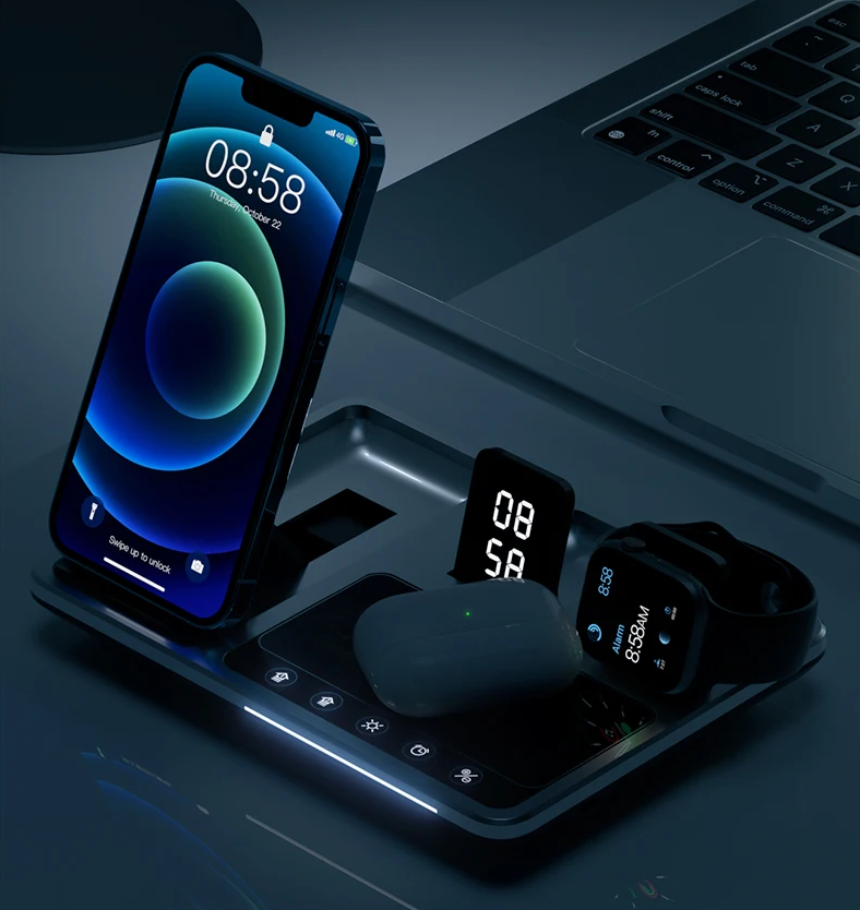 RYNX | Charger – 4-in-1 Wireless Charging Station