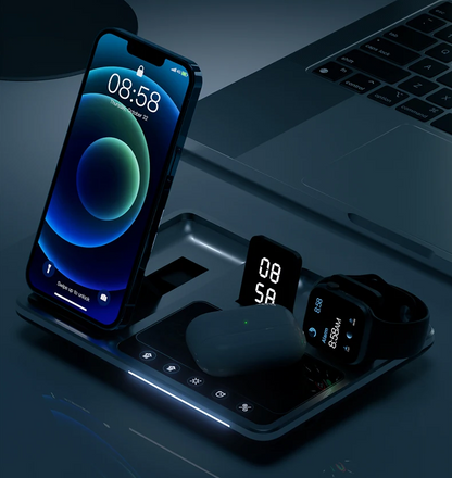 RYNX | Charger – 4-in-1 Wireless Charging Station
