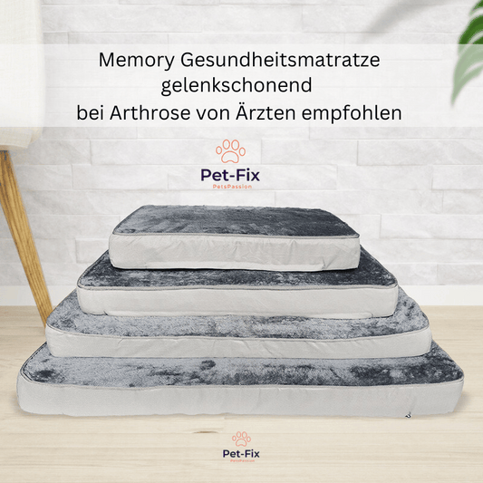 Rynx | Dog Bed with Memory Foam - DreamyPup