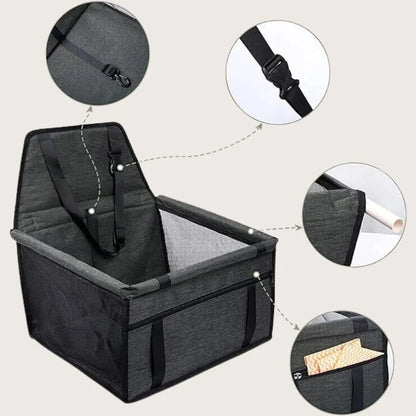 Rynx | ComfyPaws Car Seat