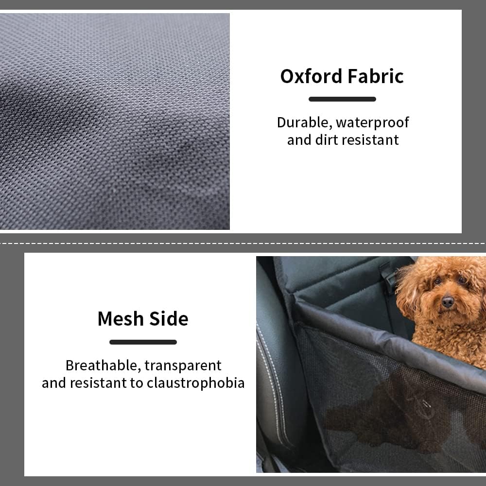 Rynx | ComfyPaws Car Seat