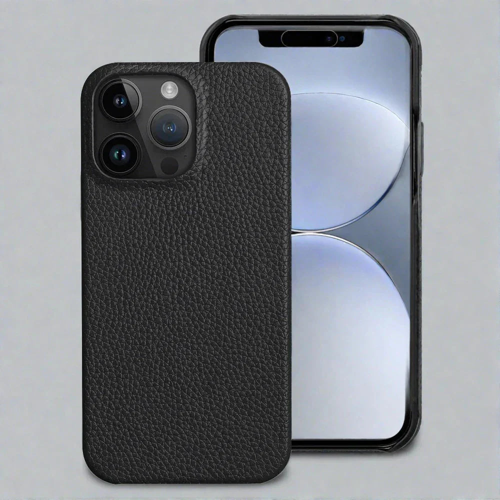 RYNX | Genuine Leather Case Shockproof Case Of Luxury Engraved Leather