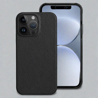 RYNX | Genuine Leather Case Shockproof Case Of Luxury Engraved Leather
