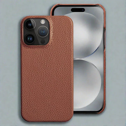 RYNX | Genuine Leather Case Shockproof Case Of Luxury Engraved Leather