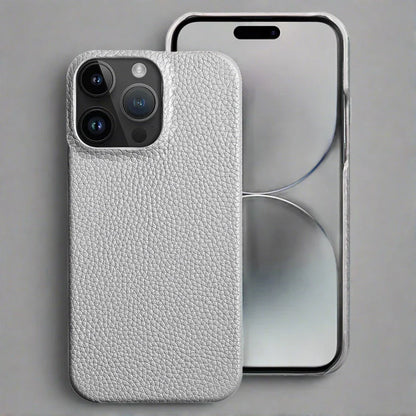 RYNX | Genuine Leather Case Shockproof Case Of Luxury Engraved Leather