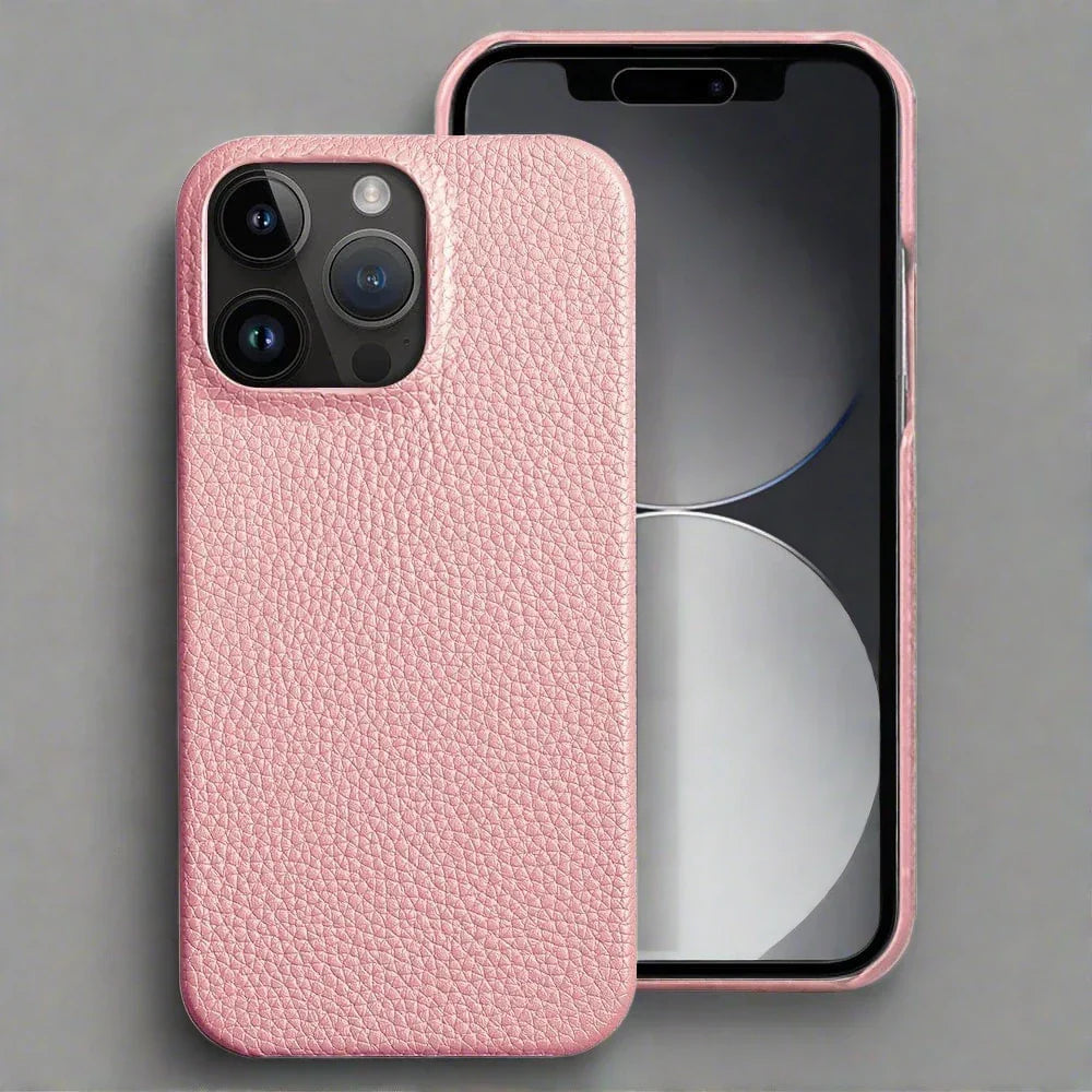 RYNX | Genuine Leather Case Shockproof Case Of Luxury Engraved Leather