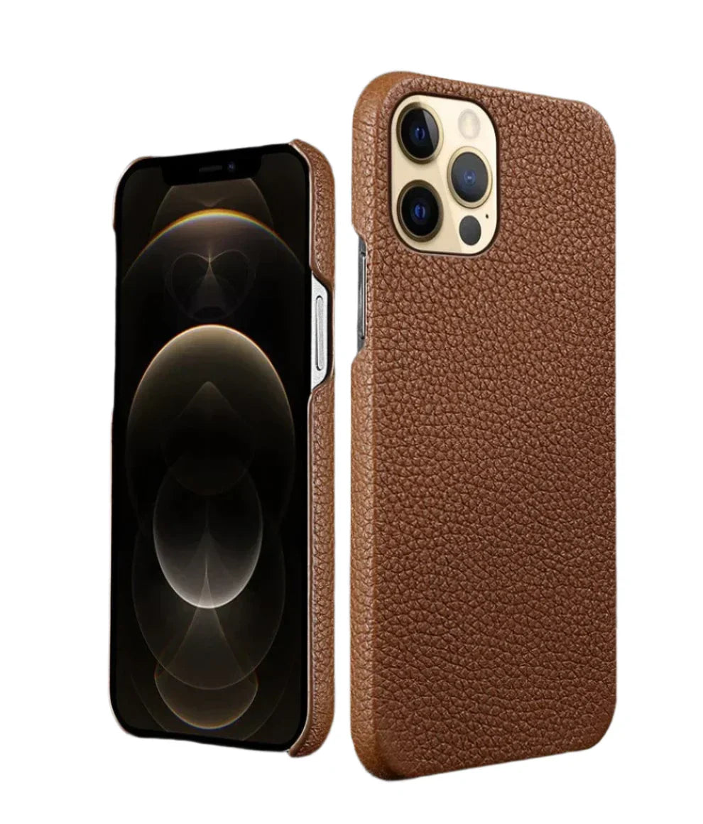 RYNX | Genuine Leather Case Shockproof Case Of Luxury Engraved Leather