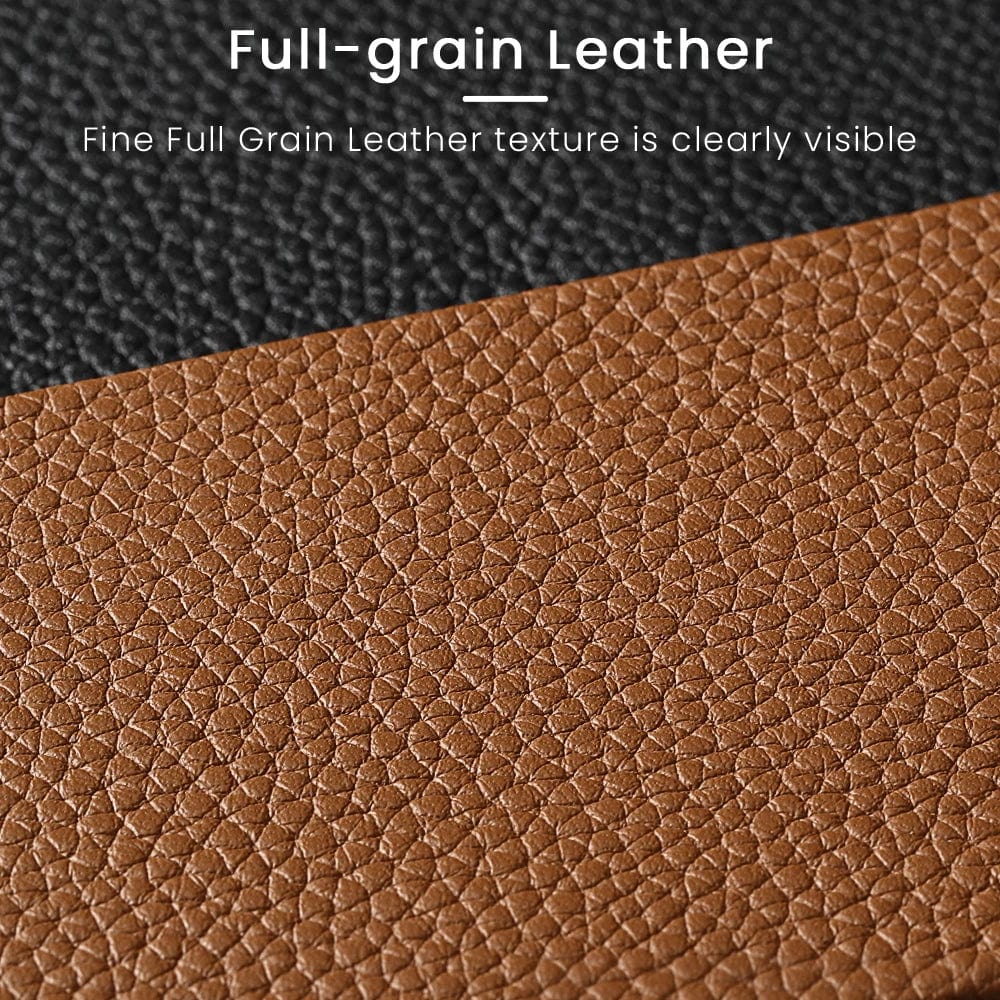 RYNX | Genuine Leather Case Shockproof Case Of Luxury Engraved Leather