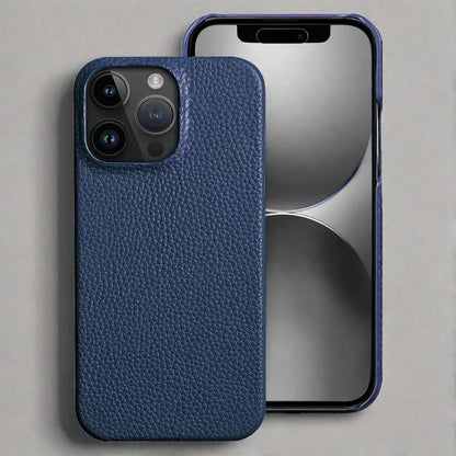 RYNX | Genuine Leather Case Shockproof Case Of Luxury Engraved Leather
