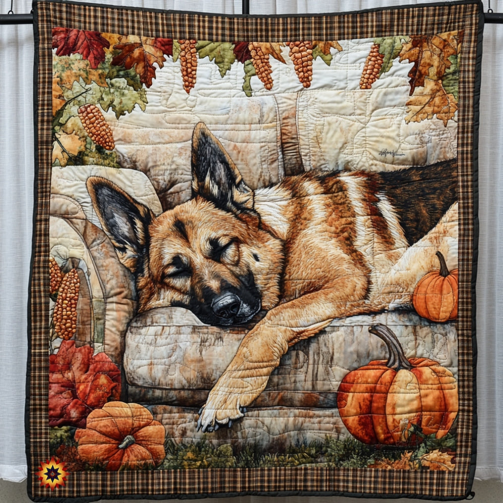 Rynx | German Shepherd Quilt