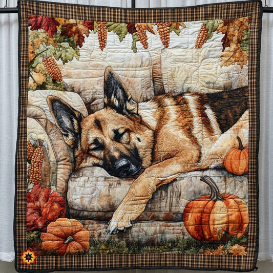Rynx | German Shepherd Quilt