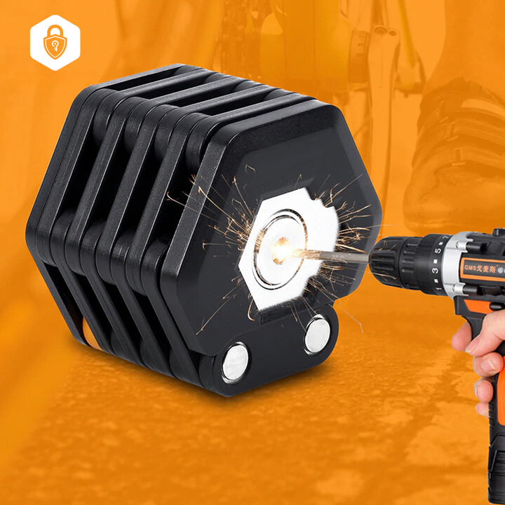 Rynx | CompactGuard - Foldable compact bike lock