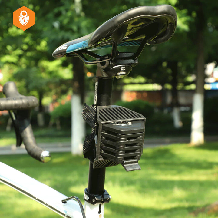 Rynx | CompactGuard - Foldable compact bike lock