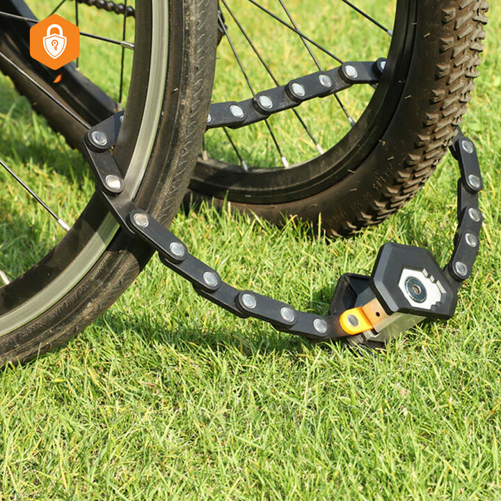 Rynx | CompactGuard - Foldable compact bike lock