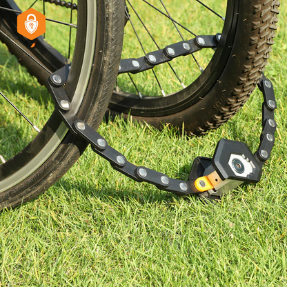 Rynx | CompactGuard - Foldable compact bike lock