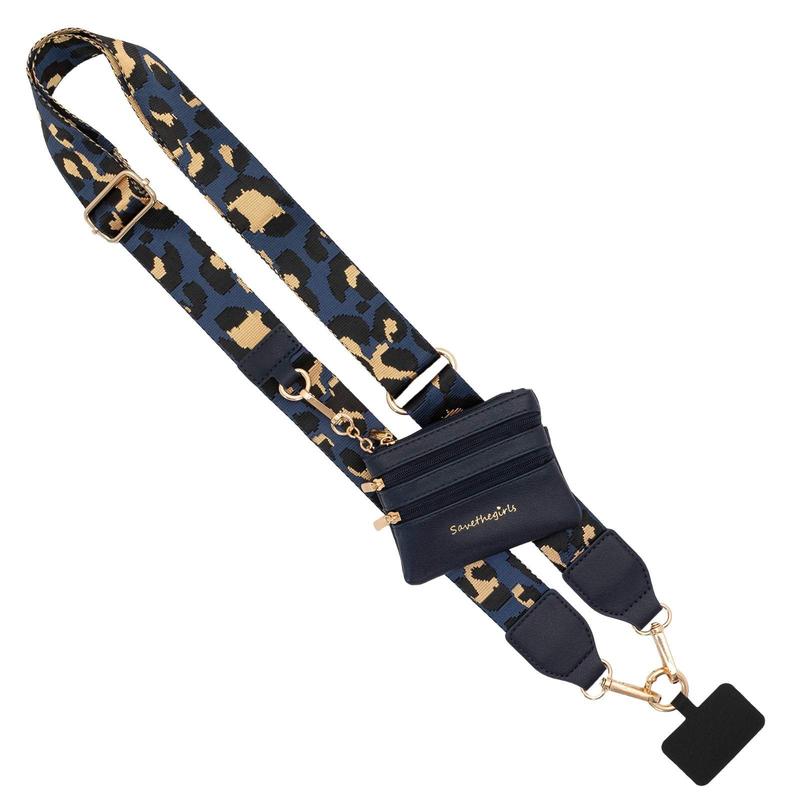 Rynx | Phone strap with zipper pocket