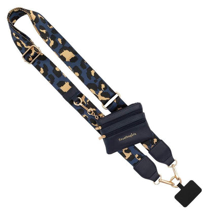 Rynx | Phone strap with zipper pocket