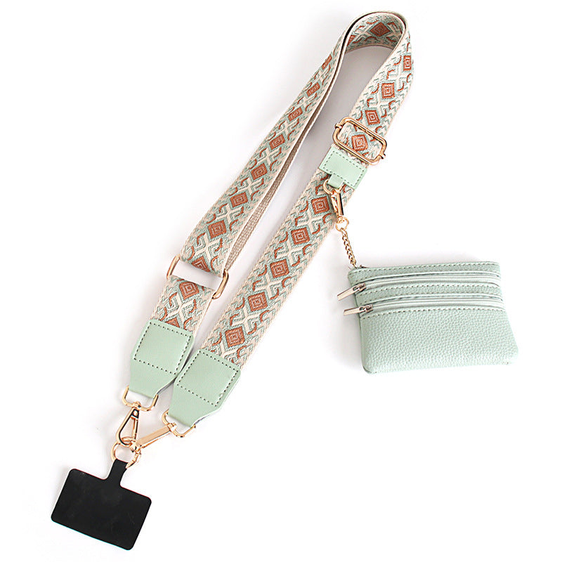 Rynx | Phone strap with zipper pocket