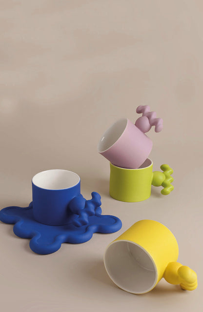 Rynx | The Limited Edition Cupido Cup and Saucer
