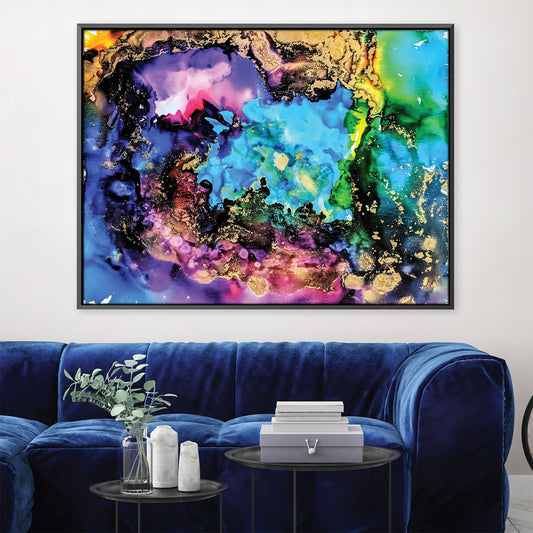 Rynx | Gold-plated Cosmos Canvas