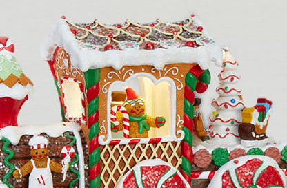 Rynx | Musical Illuminated Gingerbread Locomotive
