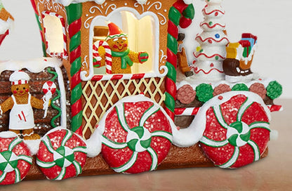 Rynx | Musical Illuminated Gingerbread Locomotive