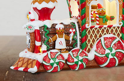 Rynx | Musical Illuminated Gingerbread Locomotive