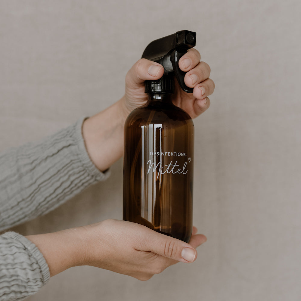 Rynx | Spray Bottle Disinfectant Brown
