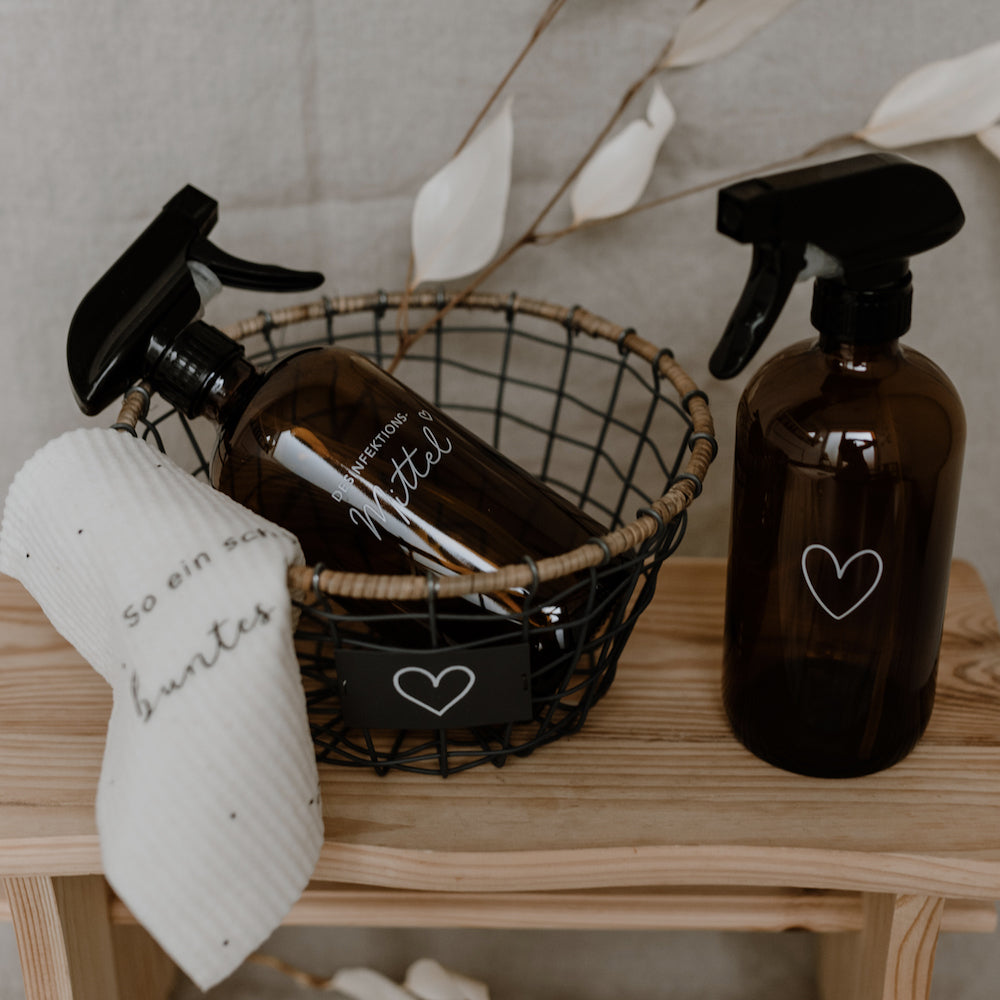 Rynx | Spray Bottle Disinfectant Brown