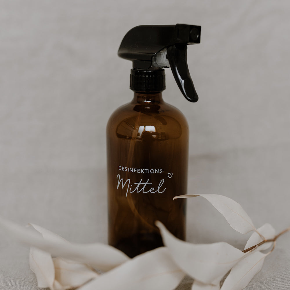 Rynx | Spray Bottle Disinfectant Brown
