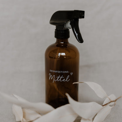 Rynx | Spray Bottle Disinfectant Brown