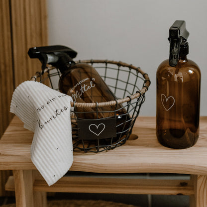 Rynx | Spray Bottle Disinfectant Brown
