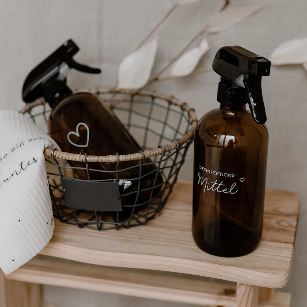 Rynx | Spray Bottle Disinfectant Brown