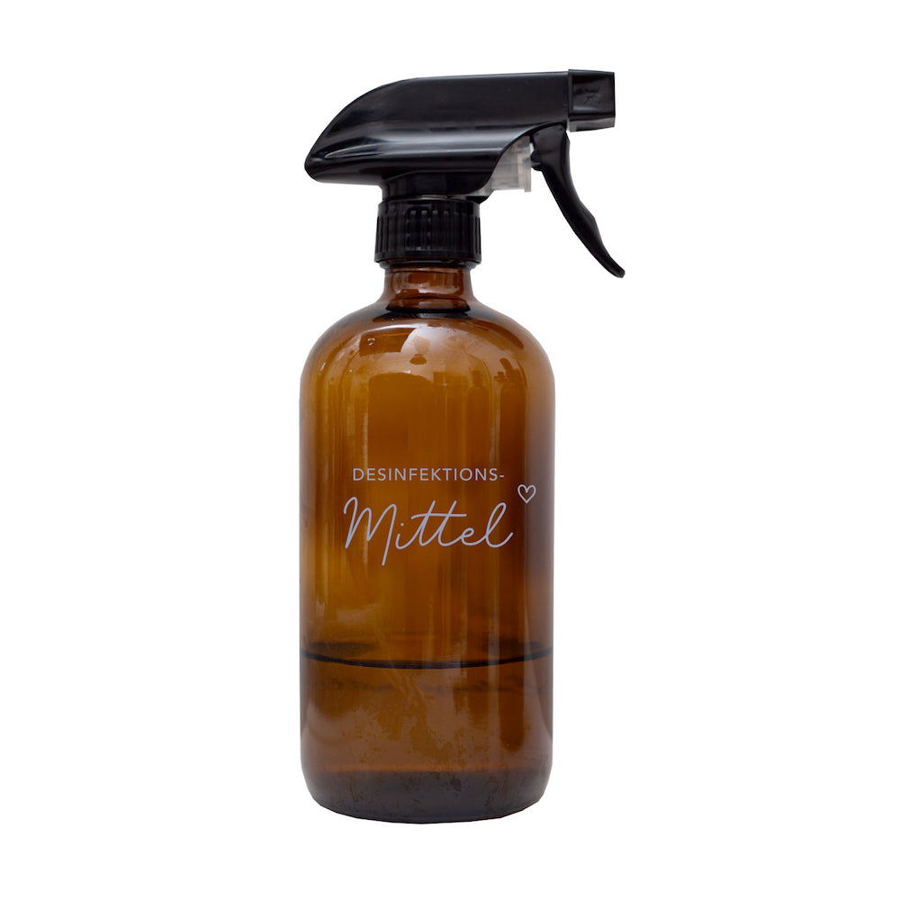 Rynx | Spray Bottle Disinfectant Brown