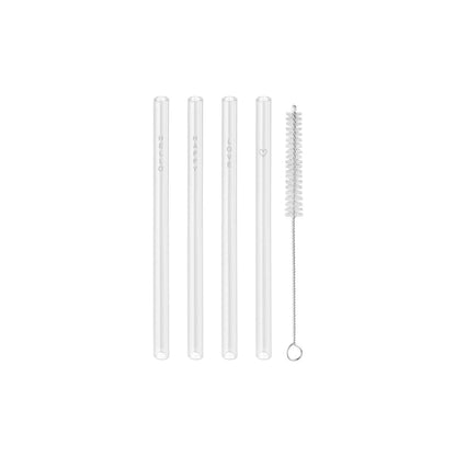 Rynx | Drinking Straws Hello Love 4-Piece Set White