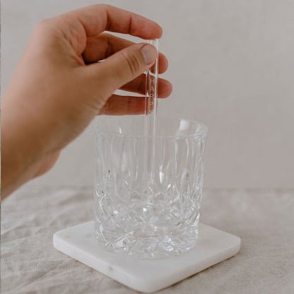 Rynx | Drinking Straws Hello Love 4-Piece Set White