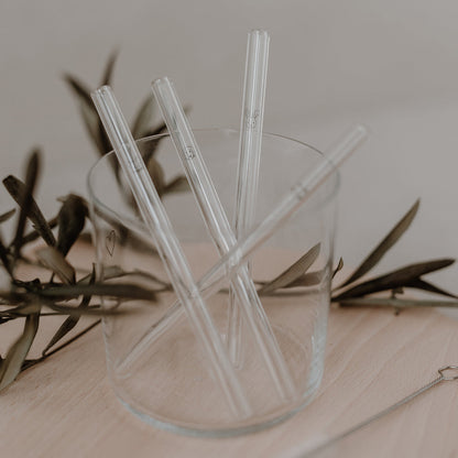 Rynx | Drinking Straws Animals 4-Piece Set