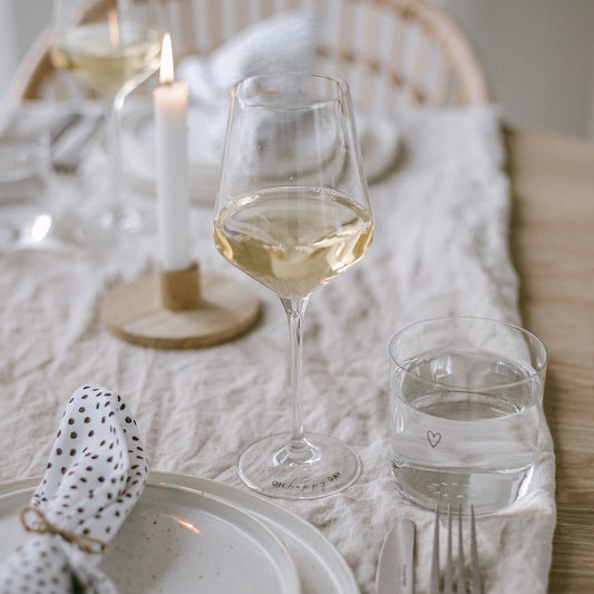 Rynx | Wine Glass Oh happy day 390 ml