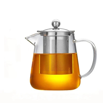 Rynx | Glass Teapot - Tea Filter Infuser For Perfect Tea 950ML