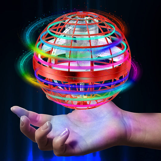 Rynx | Flying Orb Ball Rechargeable Boomerang Spinner UFO Drone Toy