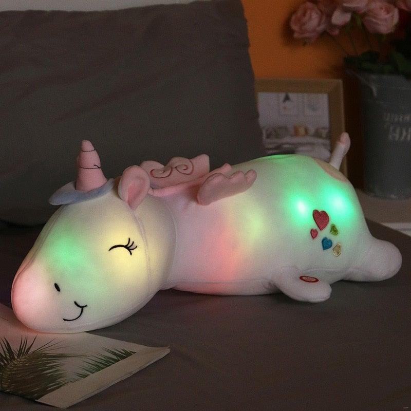 RYNX | Glowing Light Unicorn 60CM White