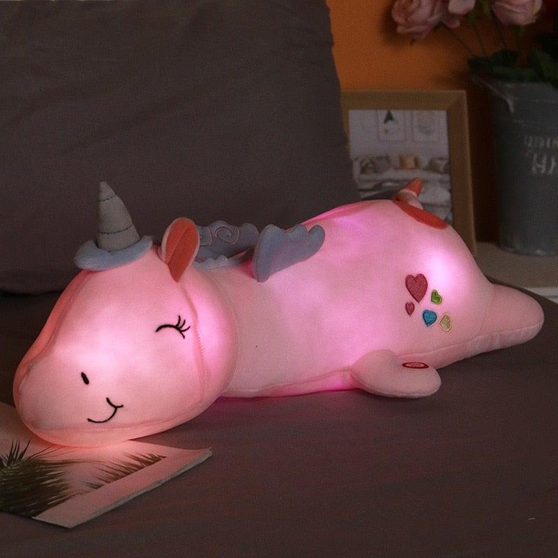 RYNX | Glowing Light Unicorn 60CM Pink