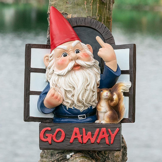 Rynx | Go away, gnome with squirrel